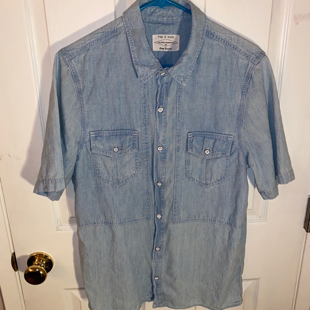 Rag & Bone Button-down Shirt